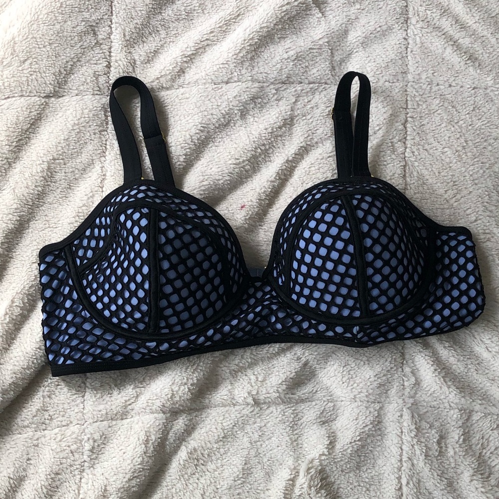 ashley stewart swimsuit top size 18